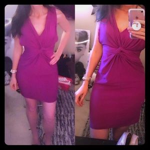 Beautiful Sandra Darren Cranberry size 4 Dress 🎉